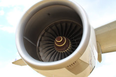 Flugzeug Trockeneis